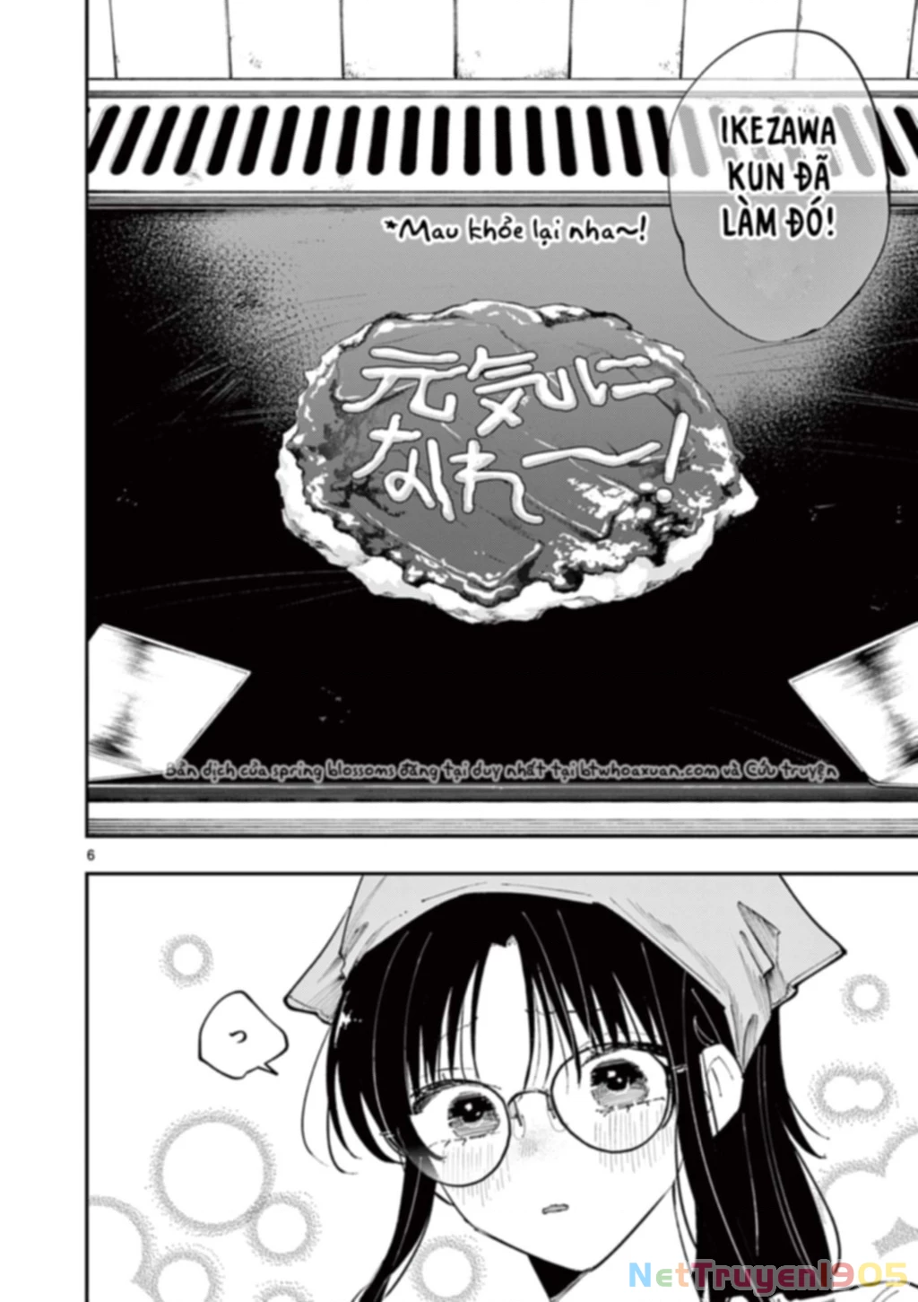 Nhỏ ngồi cạnh bên nhìn tôi với ánh mắt như vậy Chapter 55 - 7