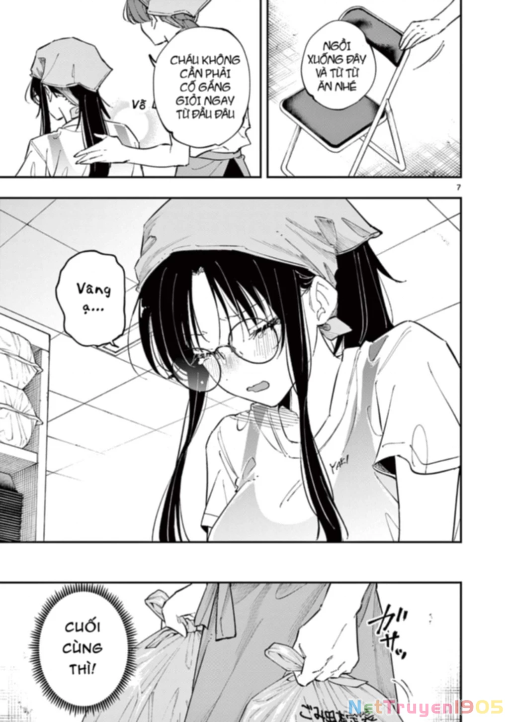Nhỏ ngồi cạnh bên nhìn tôi với ánh mắt như vậy Chapter 55 - 8