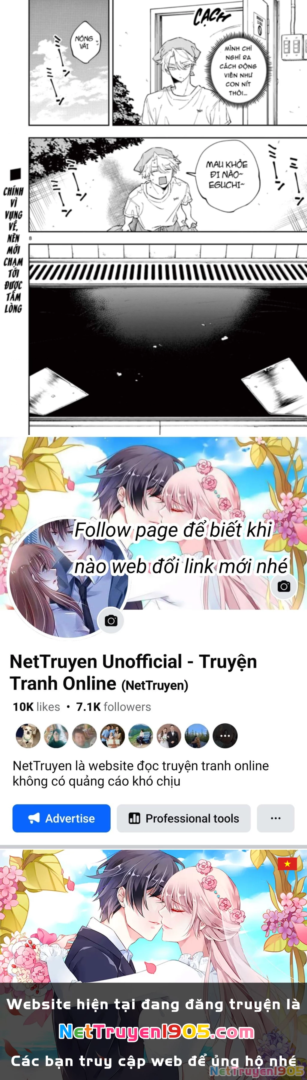 Nhỏ ngồi cạnh bên nhìn tôi với ánh mắt như vậy Chapter 55 - 9