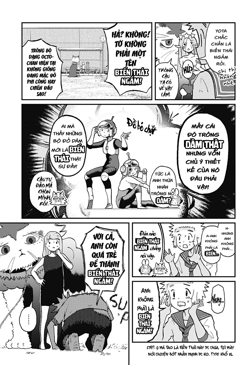 Ngôi sao tương giao Chapter 8 - 3