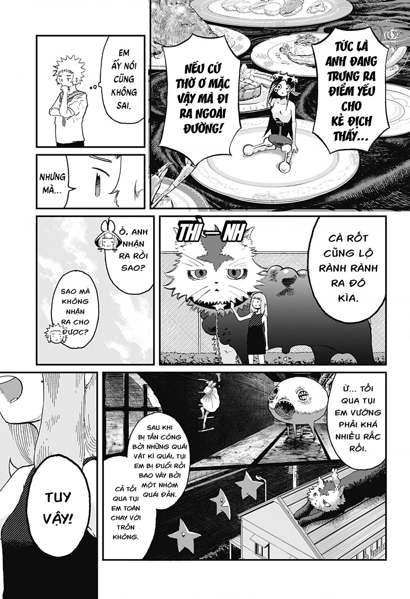 Ngôi sao tương giao Chapter 8 - 5