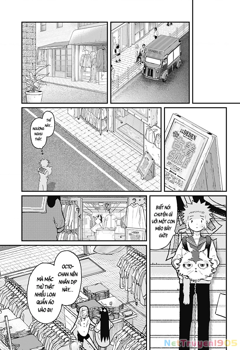 Ngôi sao tương giao Chapter 8 - 9