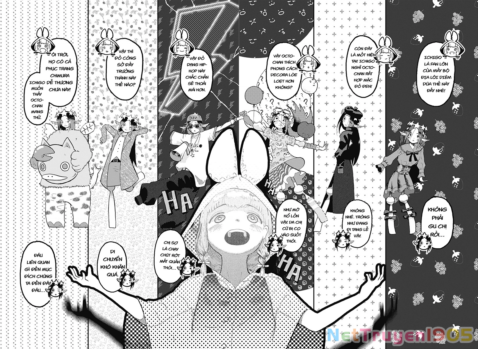 Ngôi sao tương giao Chapter 8 - 10