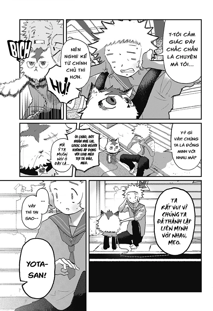 Ngôi sao tương giao Chapter 8 - 14