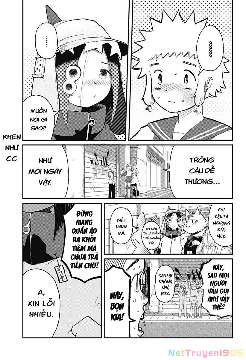 Ngôi sao tương giao Chapter 8 - 16