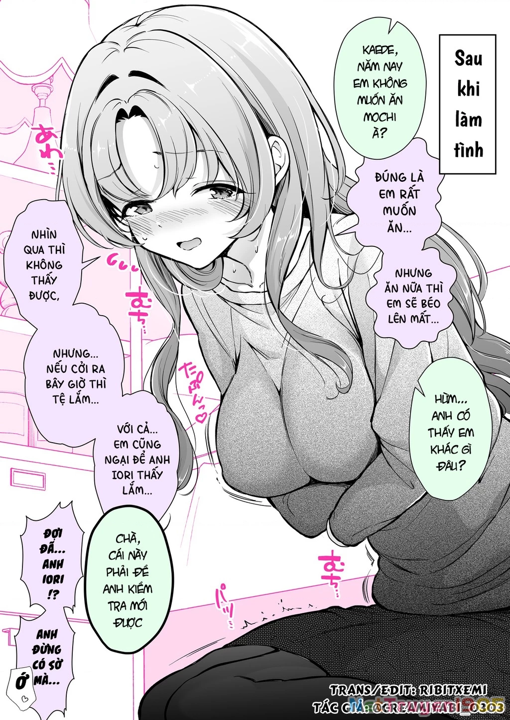 Trước và sau khi cô bạn gái ngây thơ làm tình Chapter 6 - 3