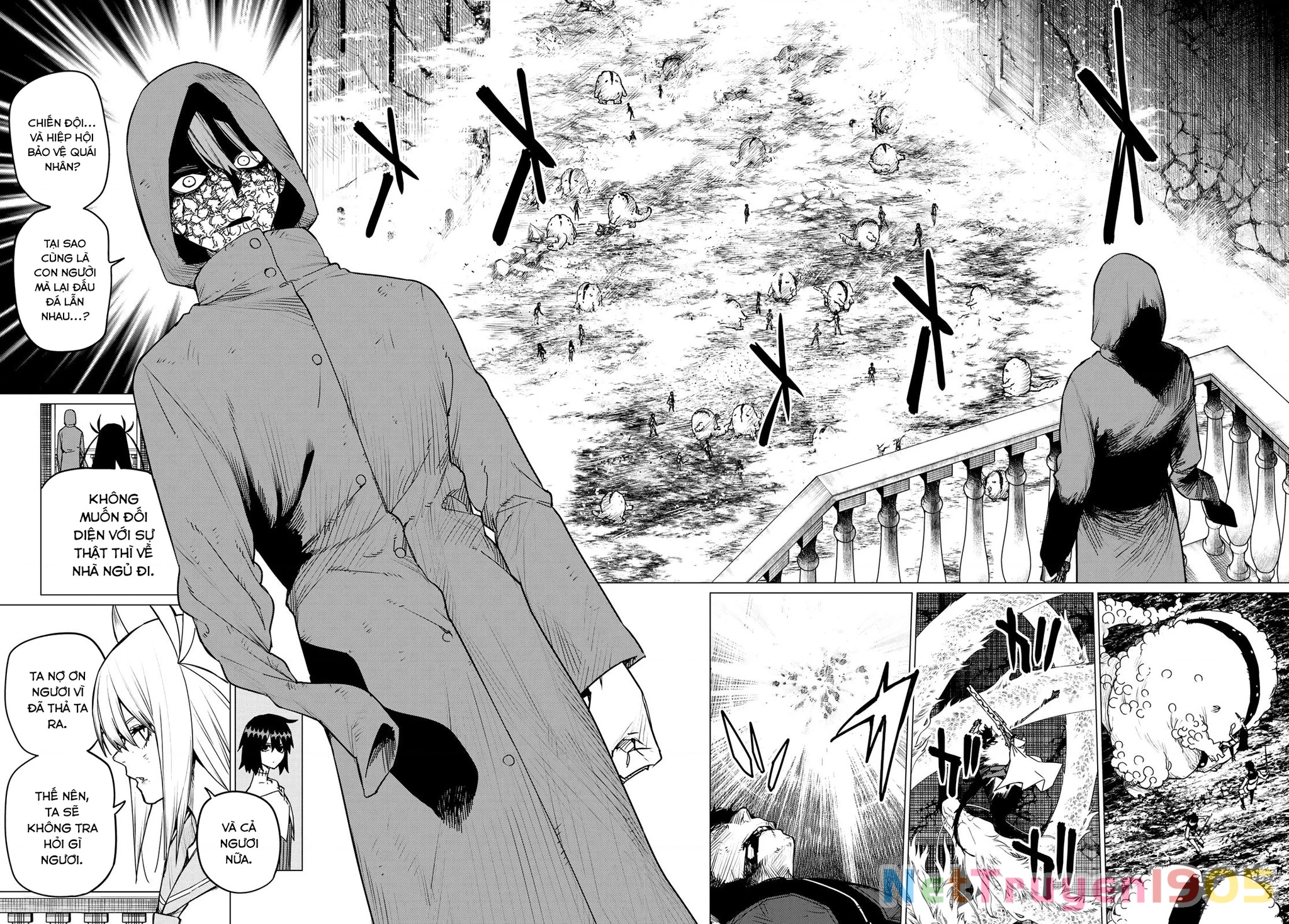 Chiến Đội Đại Thất Cách Chapter 110 - 3