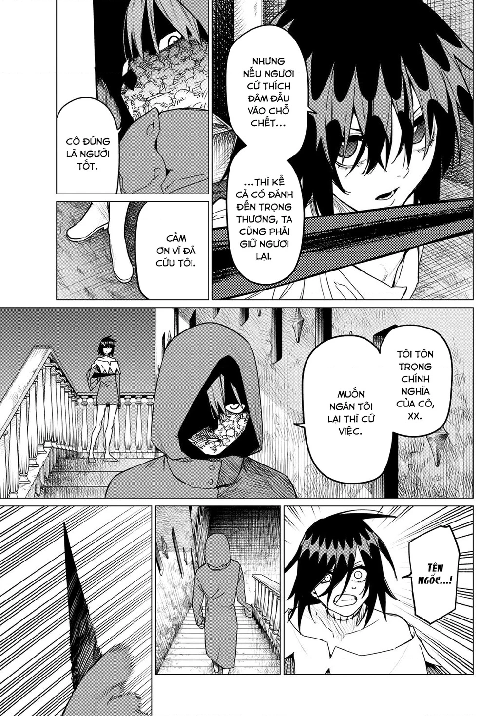 Chiến Đội Đại Thất Cách Chapter 110 - 5