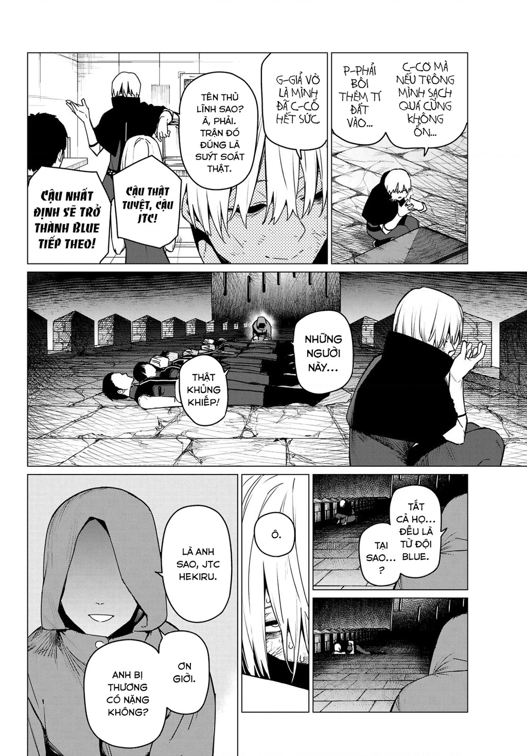 Chiến Đội Đại Thất Cách Chapter 110 - 8