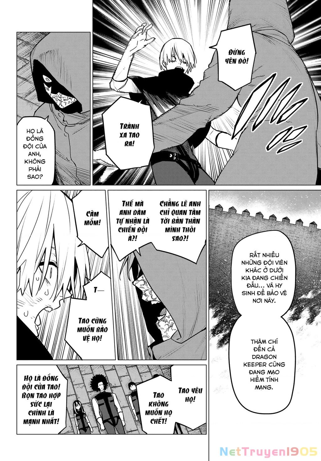 Chiến Đội Đại Thất Cách Chapter 110 - 10