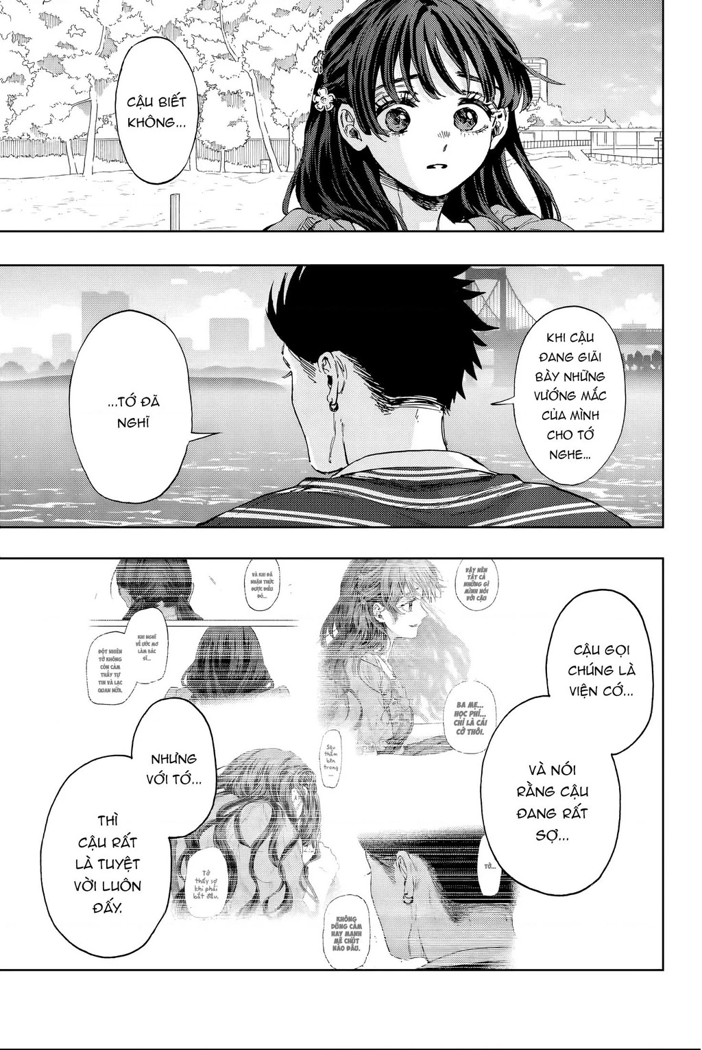 Kaoru Hana wa Rin to Saku Chapter 130 - 3
