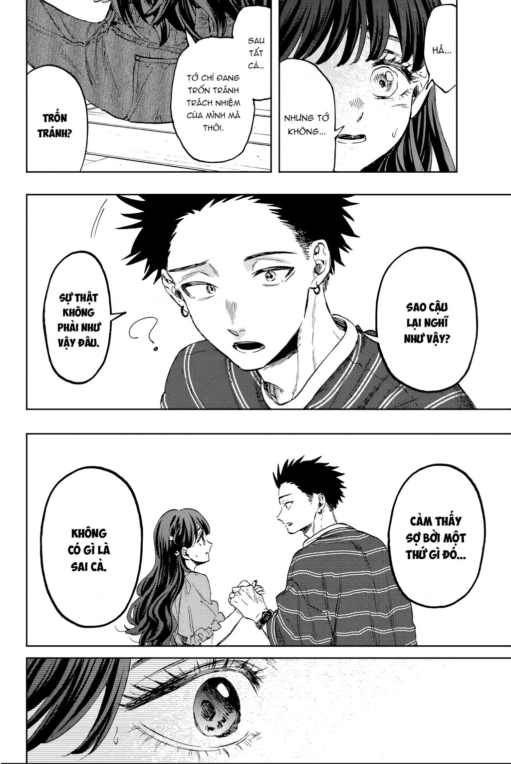 Kaoru Hana wa Rin to Saku Chapter 130 - 4