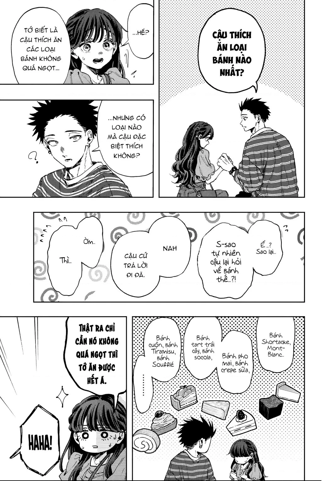 Kaoru Hana wa Rin to Saku Chapter 130 - 9