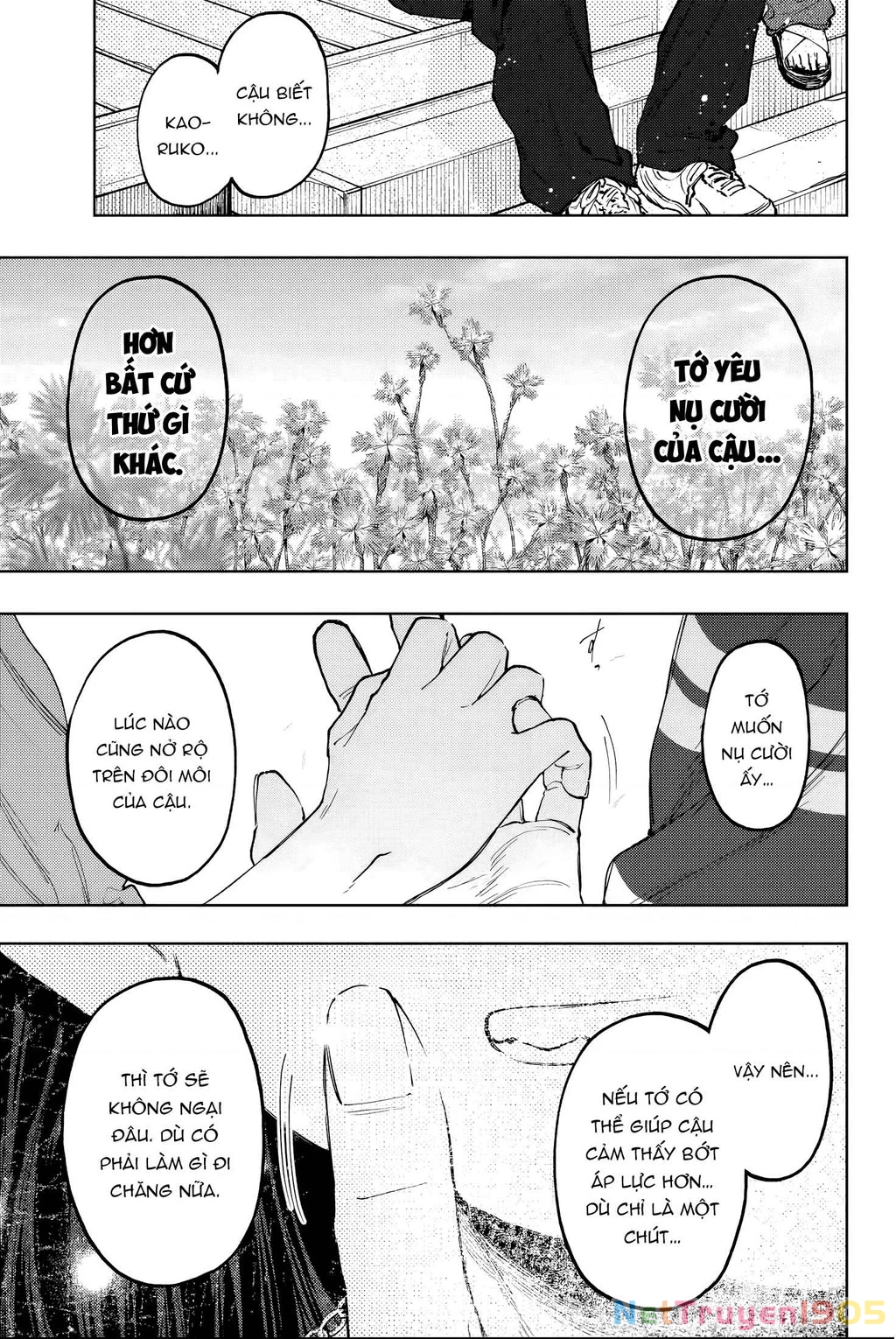 Kaoru Hana wa Rin to Saku Chapter 130 - 15