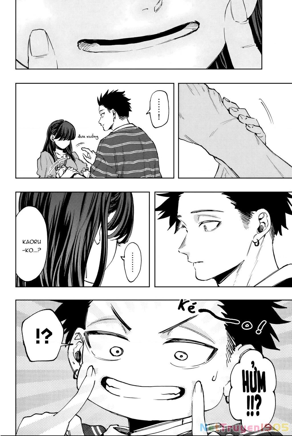 Kaoru Hana wa Rin to Saku Chapter 130 - 17