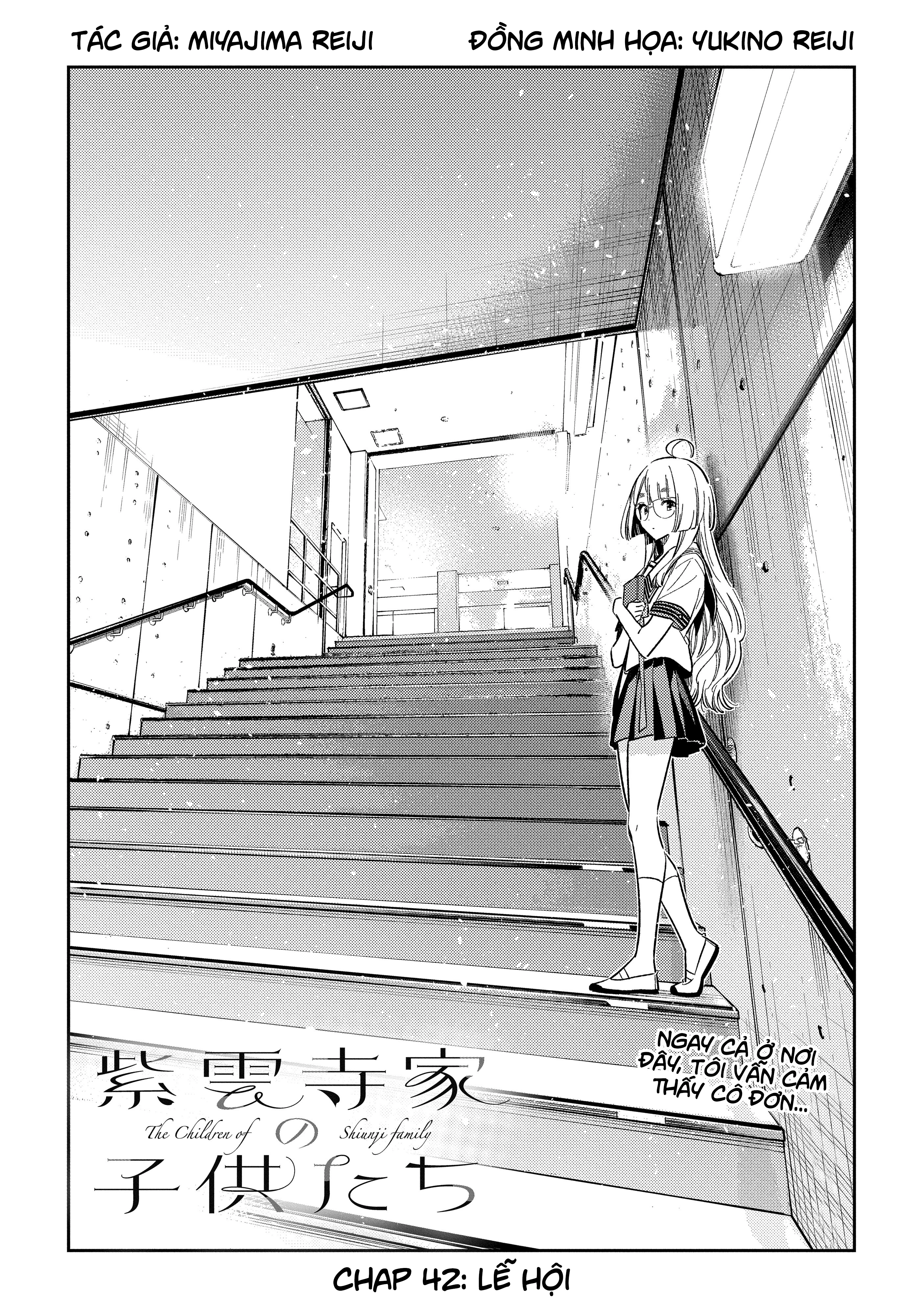 Những Đứa Trẻ Nhà Shiunji Chapter 42 - 5