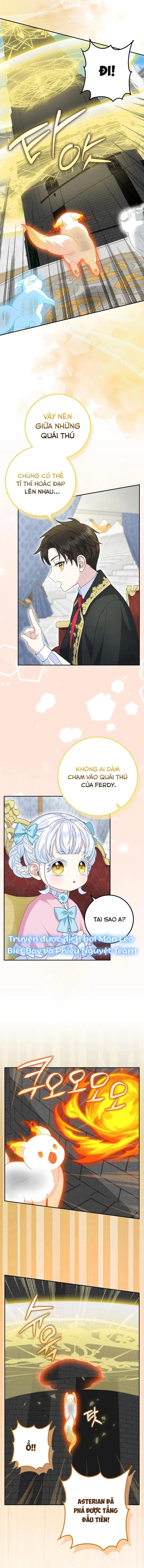 Tiểu Thư Báo Tuyết Của Gia Tộc Báo Đen Chapter 35 - Trang 2