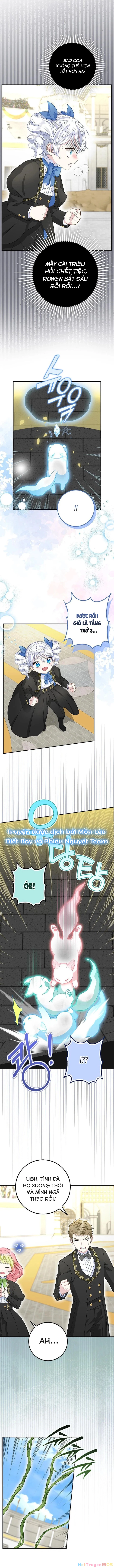 Tiểu Thư Báo Tuyết Của Gia Tộc Báo Đen Chapter 35 - 6