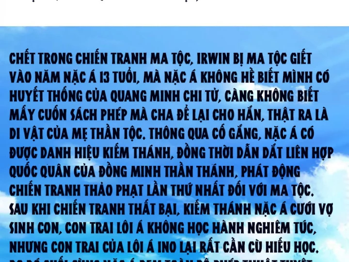 Kiếm Thánh Cùng Ma Vương Chapter 1 - 53