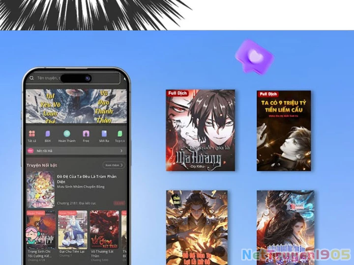 Kiếm Thánh Cùng Ma Vương Chapter 1 - 65