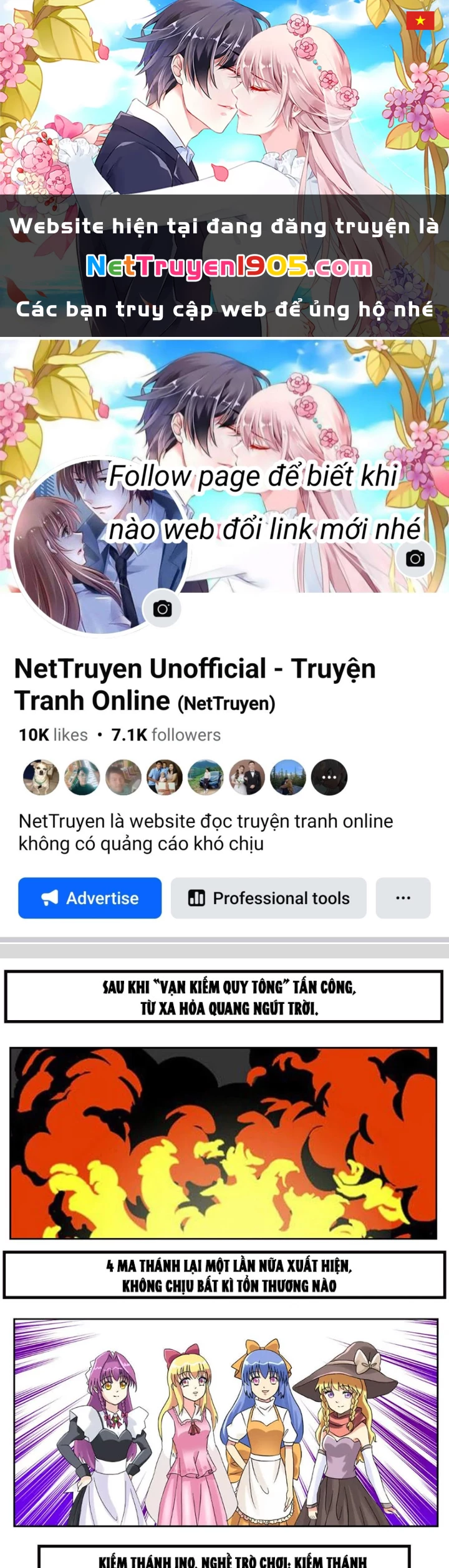 Kiếm Thánh Cùng Ma Vương Chapter 6 - 1