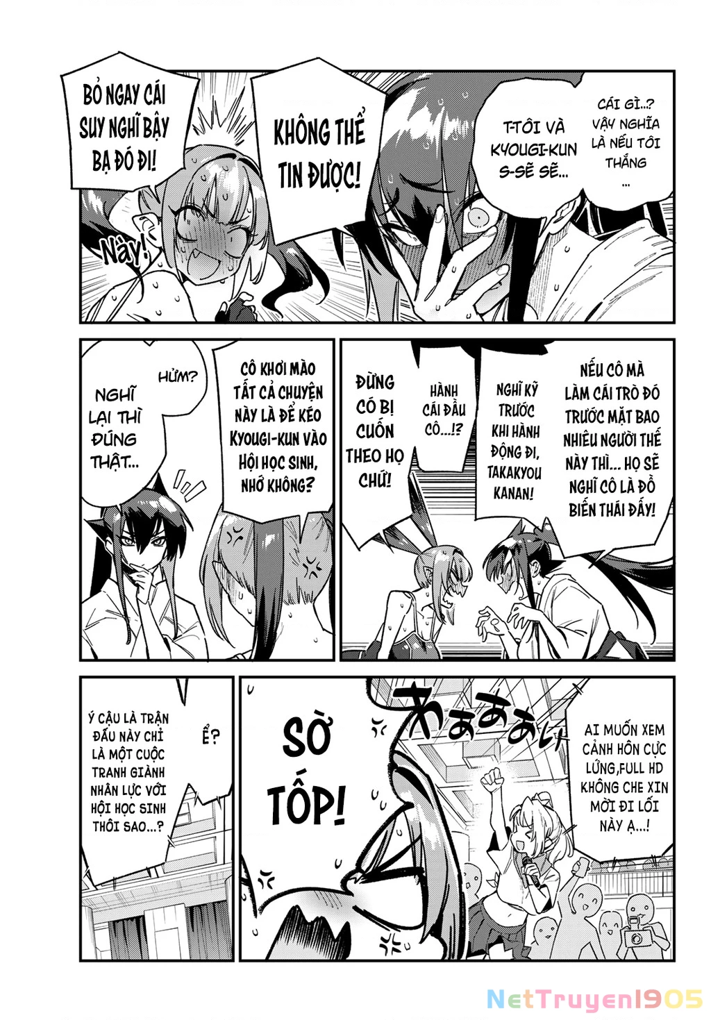 Kanan-Sama Dễ Dụ Thật Đấy! Chapter 87 - 4