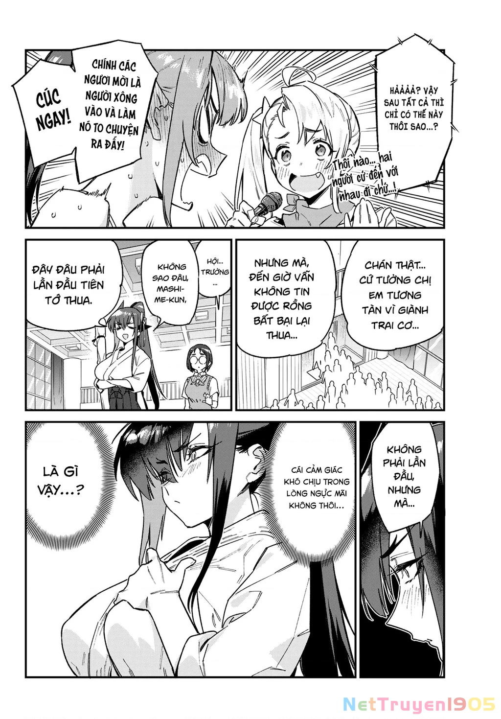 Kanan-Sama Dễ Dụ Thật Đấy! Chapter 87 - 5