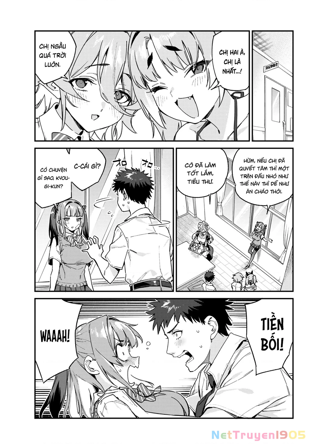 Kanan-Sama Dễ Dụ Thật Đấy! Chapter 87 - 6