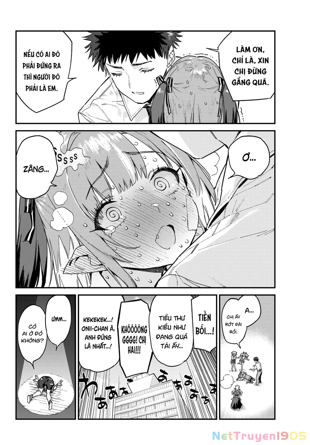 Kanan-Sama Dễ Dụ Thật Đấy! Chapter 87 - 9