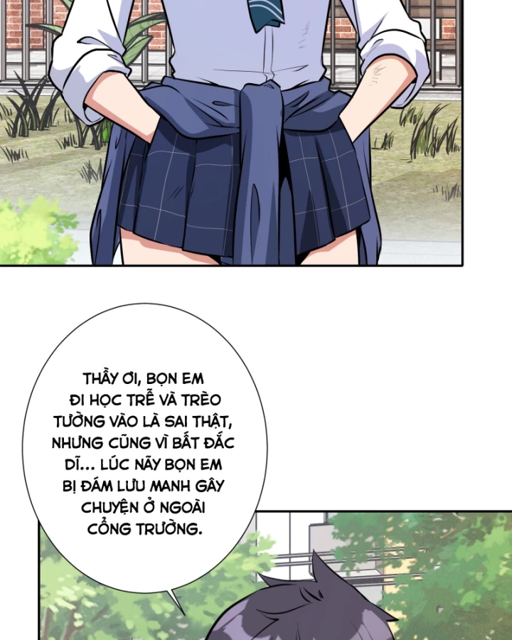 Hẹn Hò Để Cứu Thế Giới Chapter 10 - 21