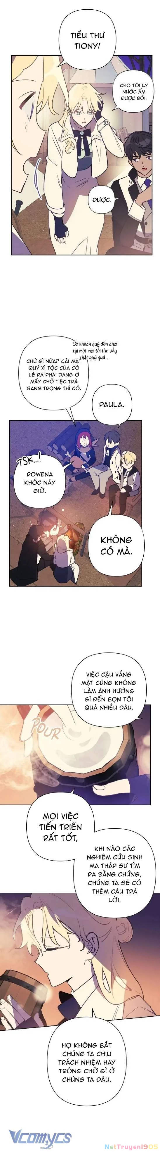 Cách Để Giết Một Pháp Sư Chapter 69 - 14