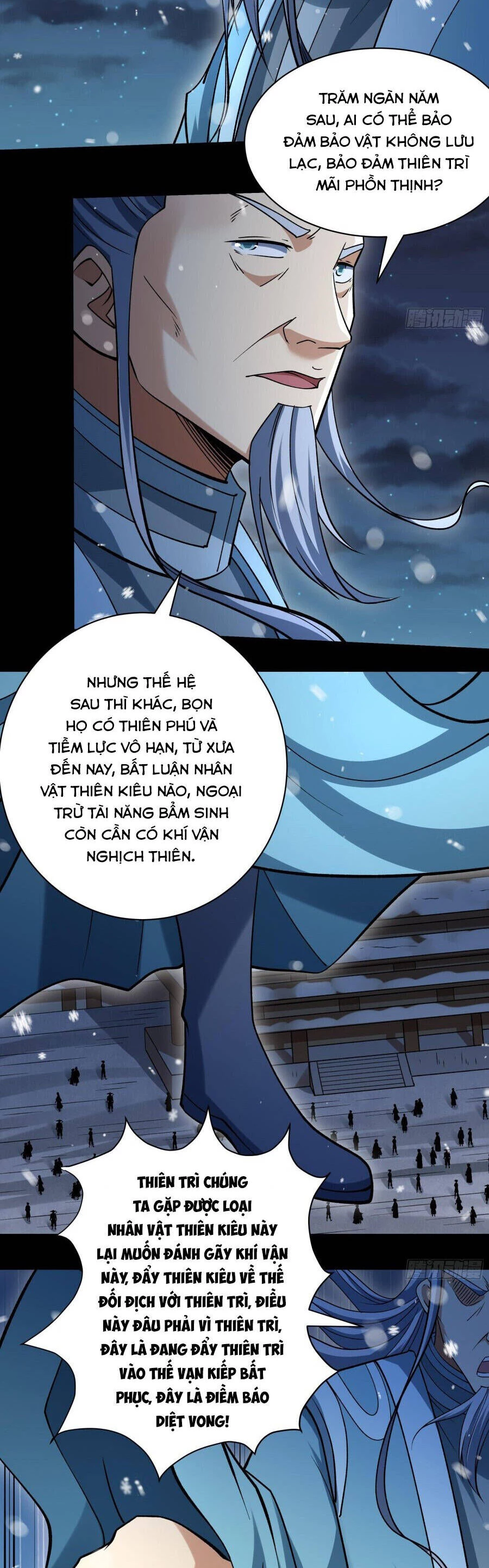 Tuyệt Thế Võ Thần Chapter 1000 - 8