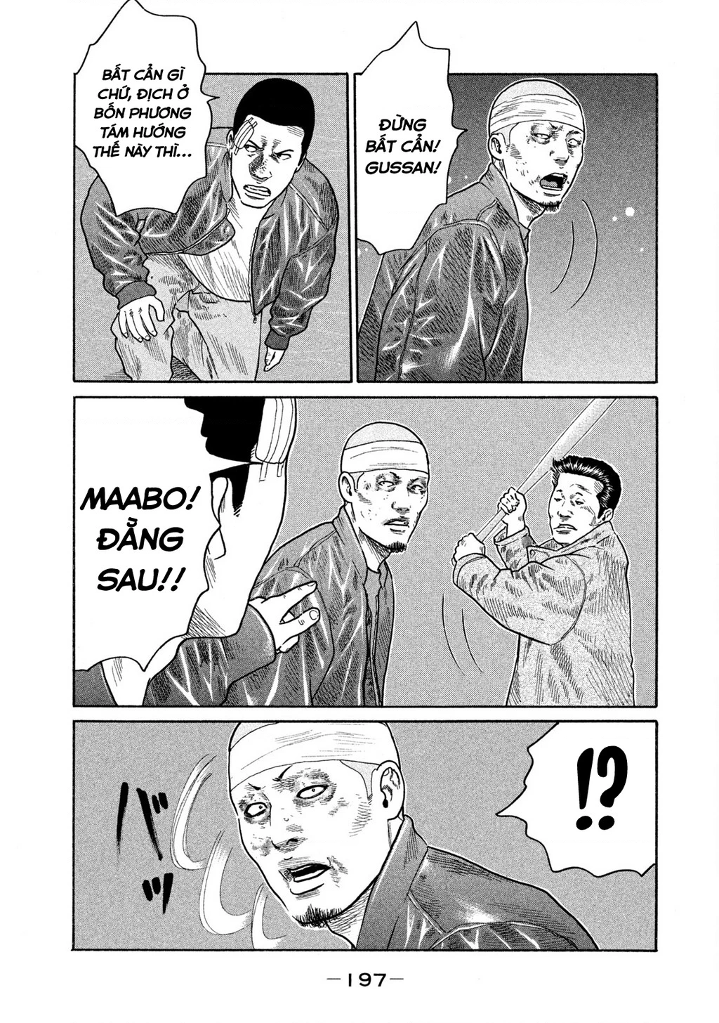 Dù Thế Nào Đi Nữa / Đó Là Tình Bạn Naniwa Chapter 160 - 8