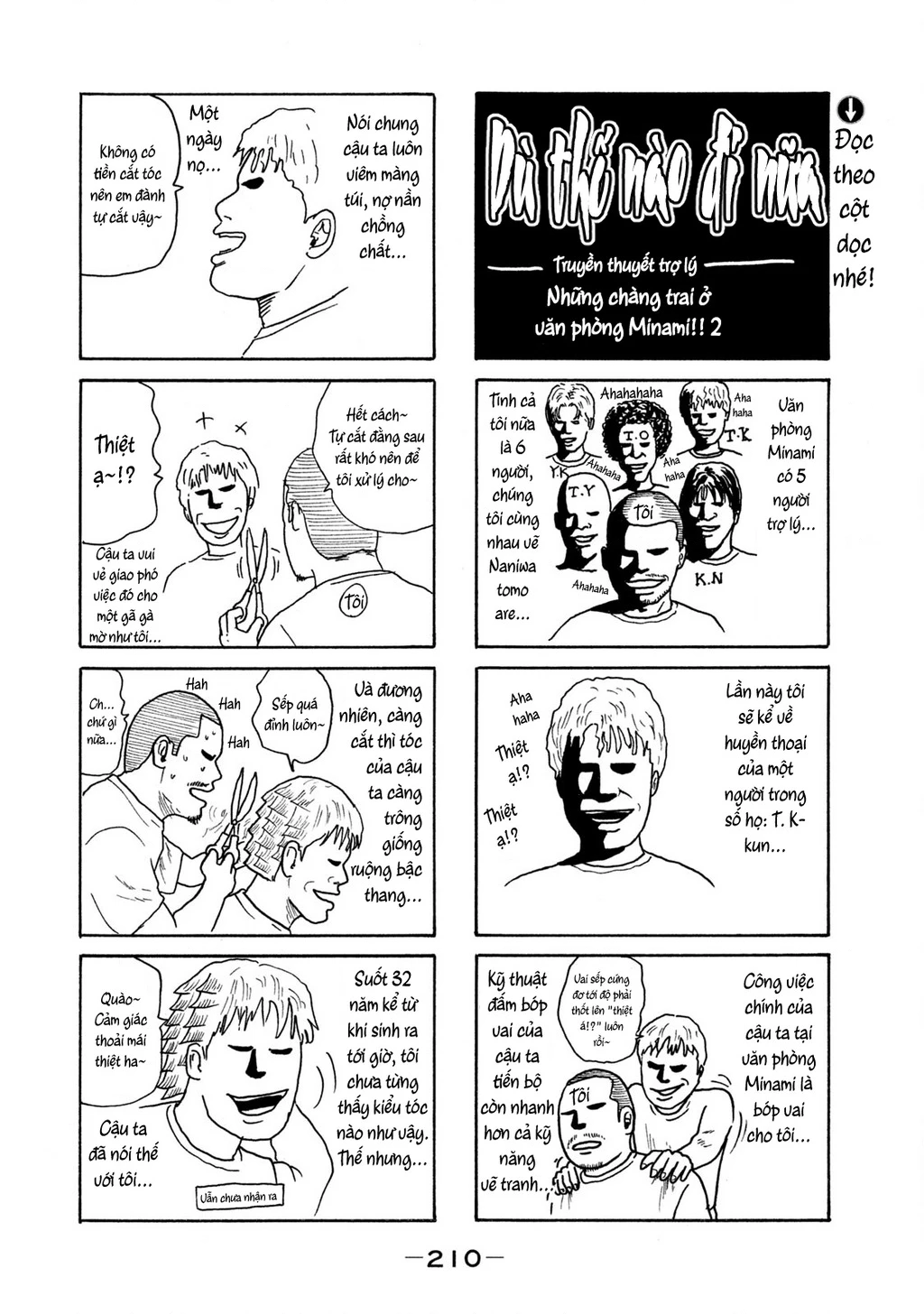 Dù Thế Nào Đi Nữa / Đó Là Tình Bạn Naniwa Chapter 160 - 22