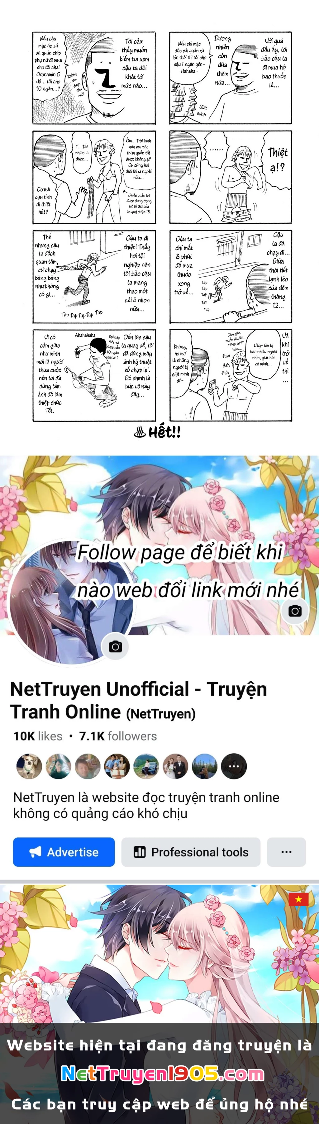 Dù Thế Nào Đi Nữa / Đó Là Tình Bạn Naniwa Chapter 160 - 23