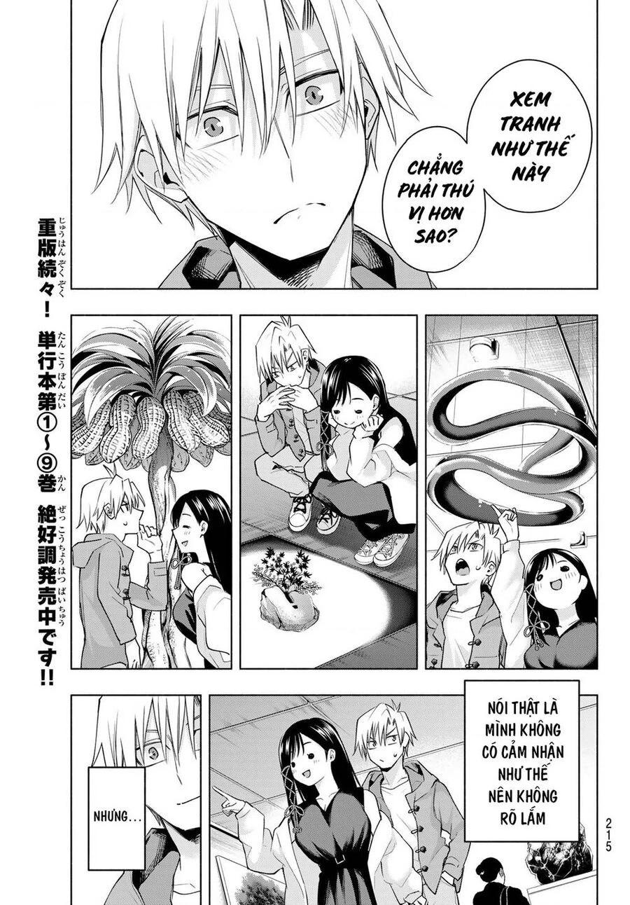 Amagami-San Chi No Enmusubi Chapter 88 - 11