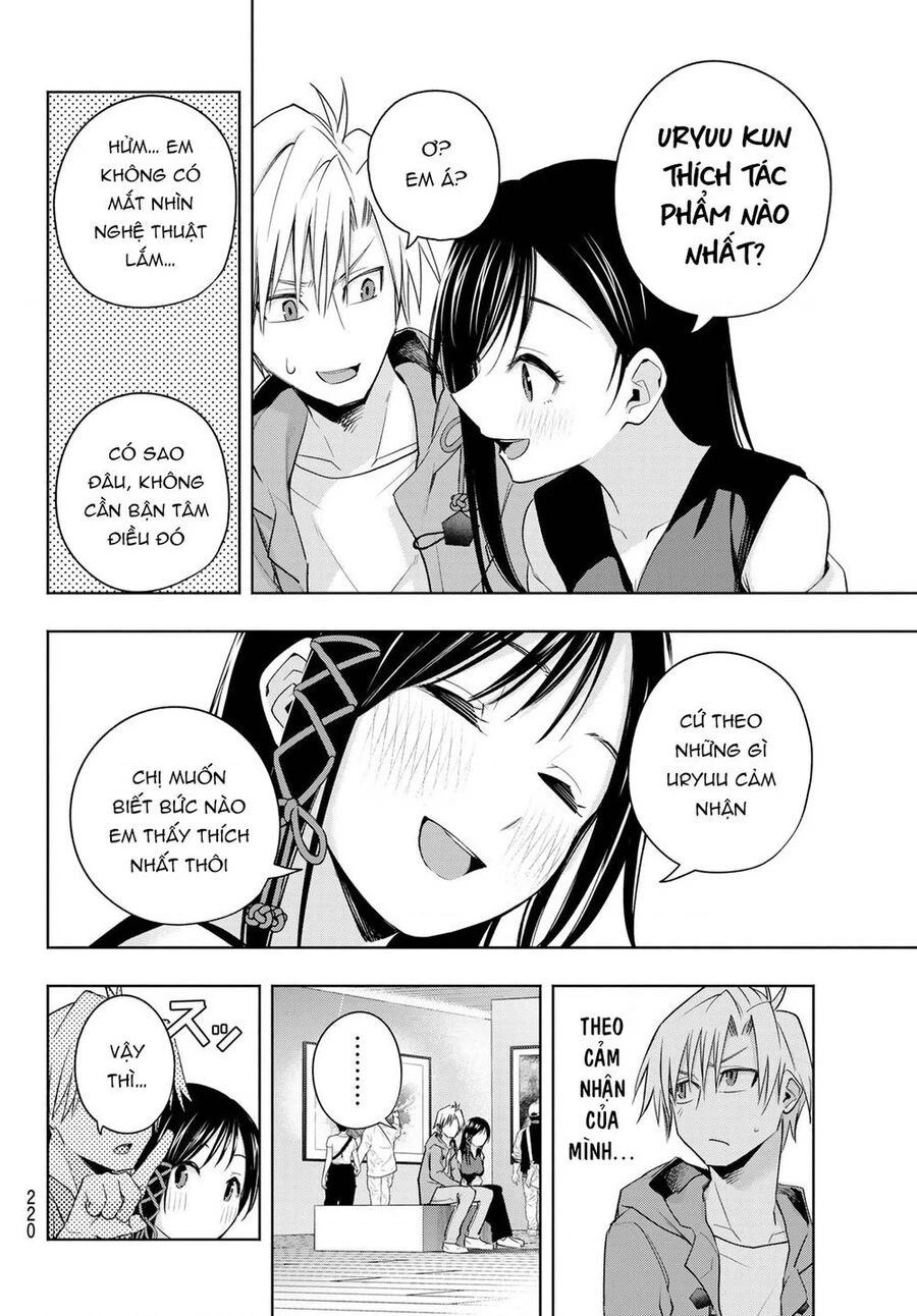 Amagami-San Chi No Enmusubi Chapter 88 - 16