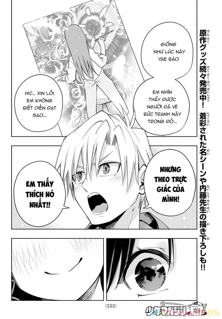 Amagami-San Chi No Enmusubi Chapter 88 - 18