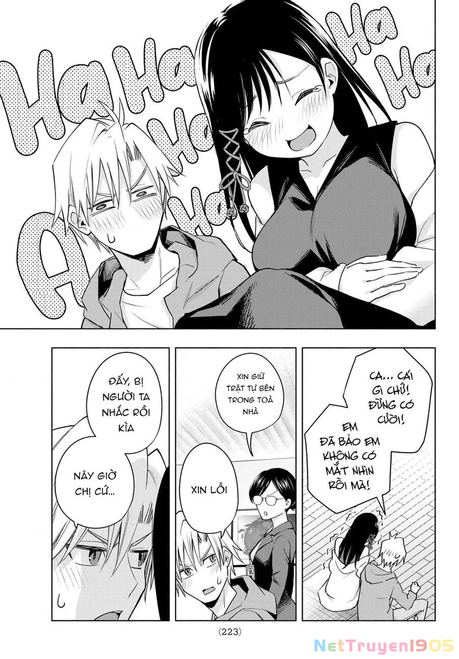 Amagami-San Chi No Enmusubi Chapter 88 - 19