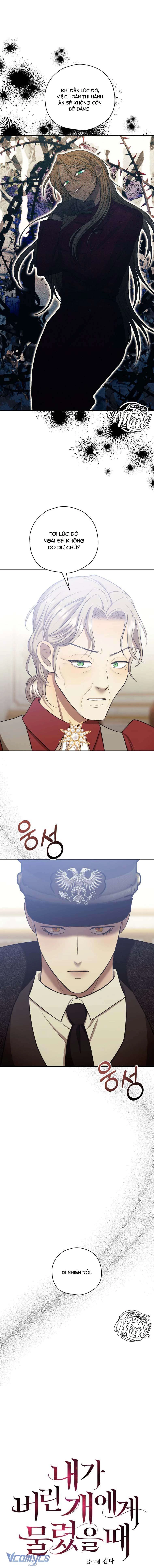 Khi Tôi Bị Chú Chó Tôi Bỏ Rơi Cắn Chapter 70 - Trang 2