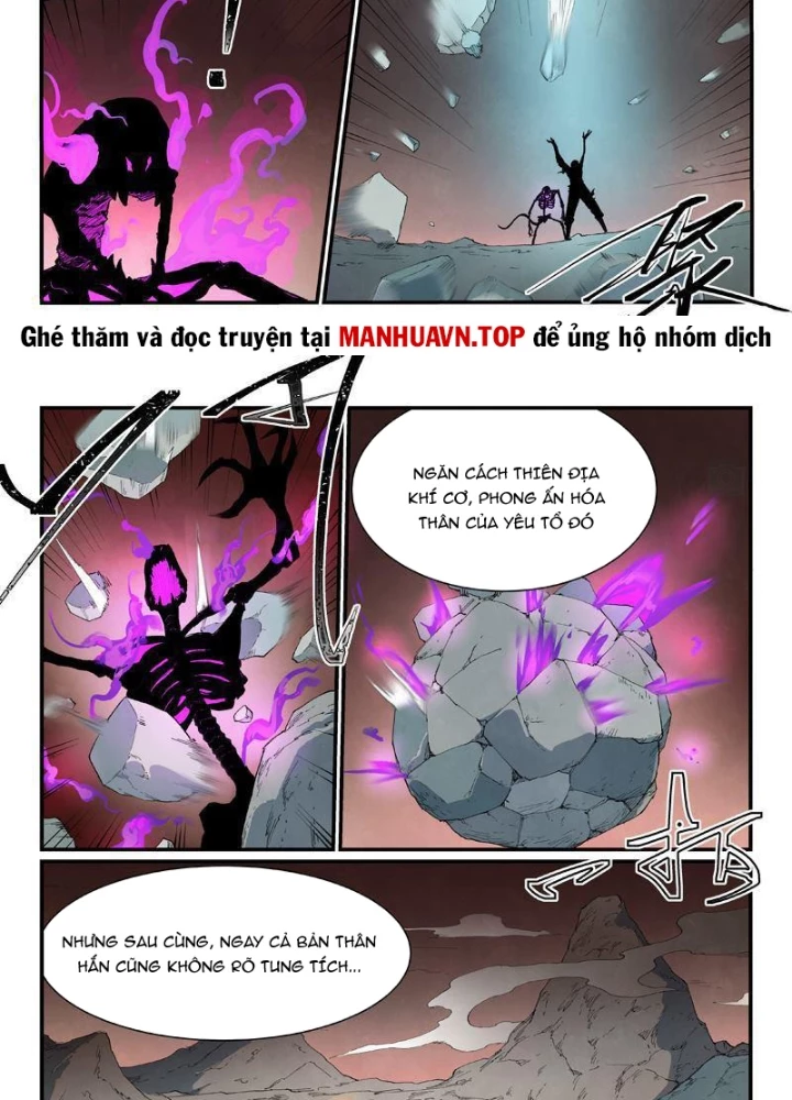 Tinh Võ Thần Quyết Chapter 858 - 13