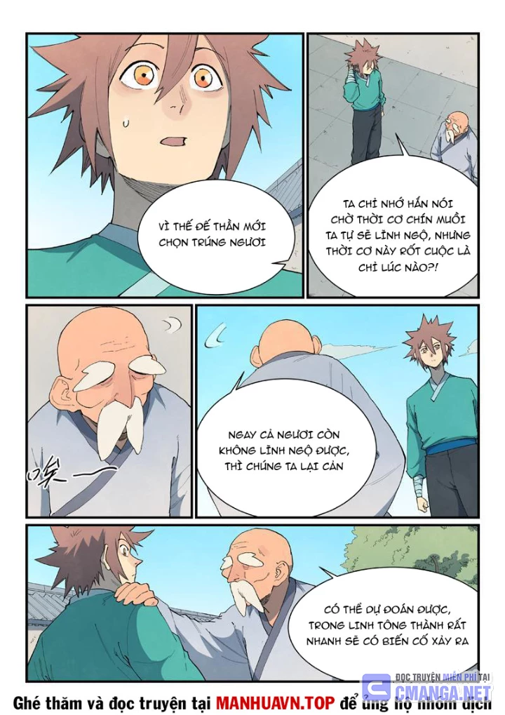 Tinh Võ Thần Quyết Chapter 859 - 3
