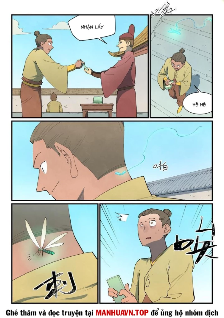 Tinh Võ Thần Quyết Chapter 859 - 8