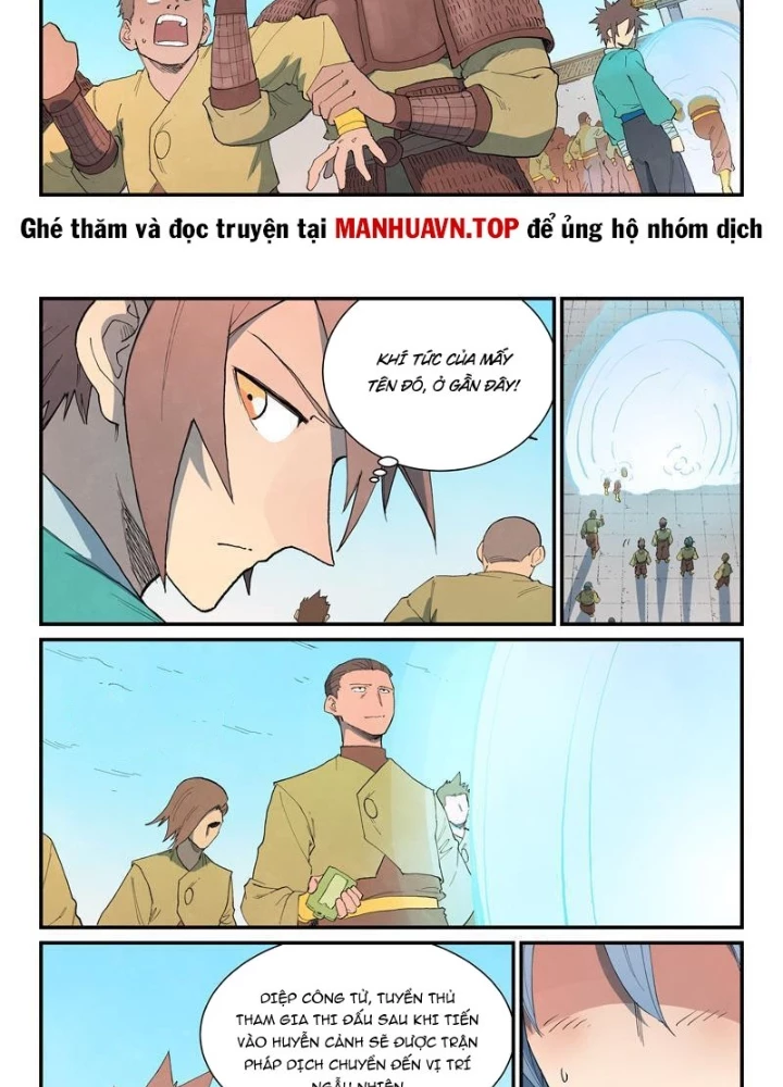 Tinh Võ Thần Quyết Chapter 860 - 15