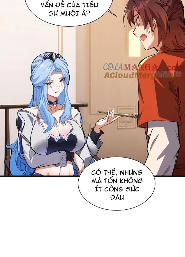 Bật Hack Mà Vẫn Là Tông Môn Yếu Nhất Sao? Chapter 33 - 45