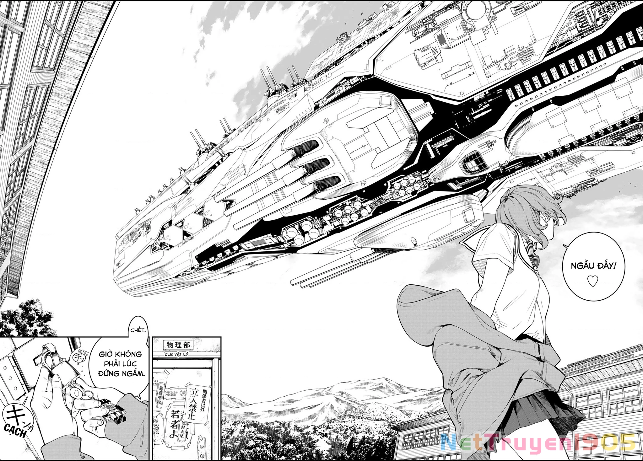 KAIJIN FUGEKI Chapter 6 - 4