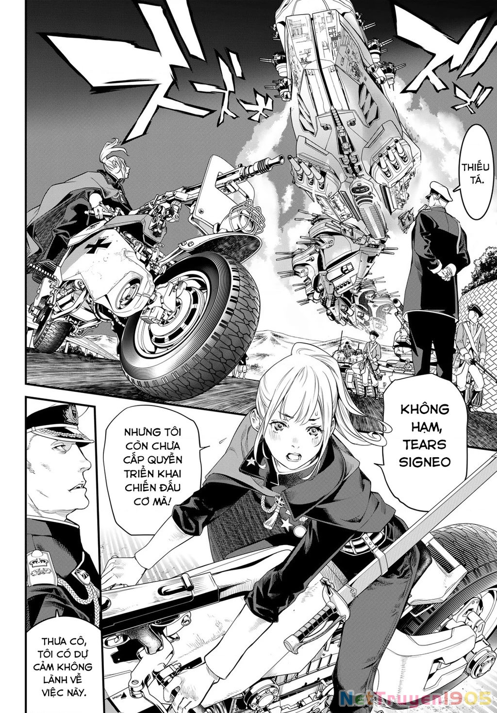 KAIJIN FUGEKI Chapter 6 - 5