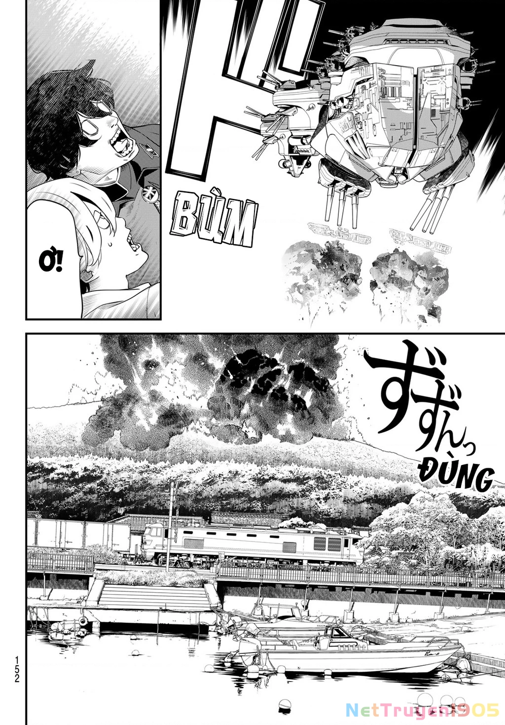 KAIJIN FUGEKI Chapter 6 - 7