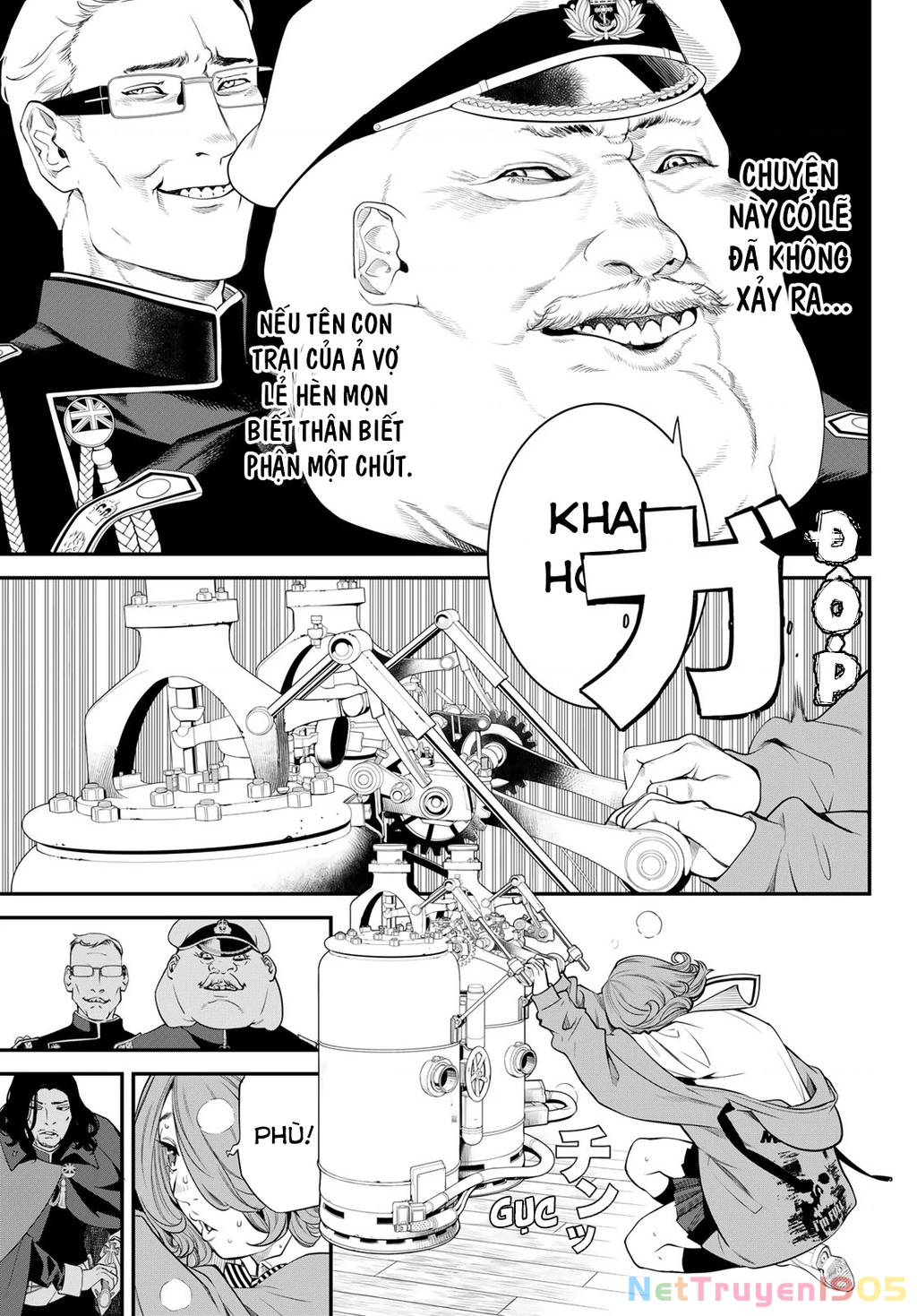 KAIJIN FUGEKI Chapter 6 - 10