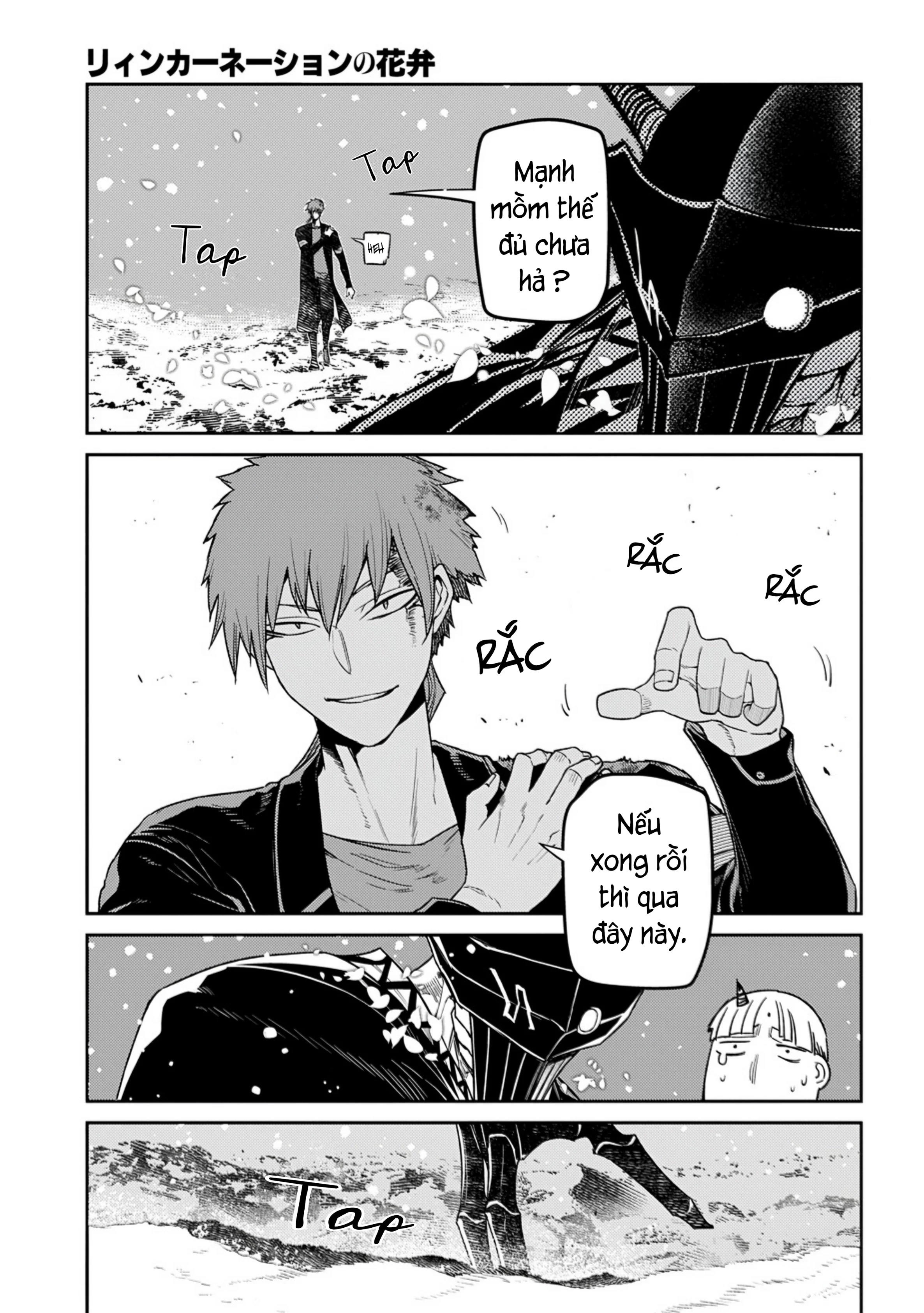Reincarnation No Kaben Chapter 106 - 22